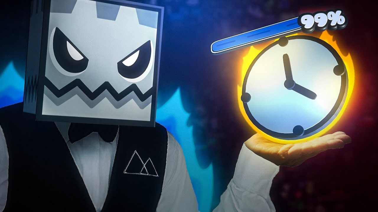 Как Пройти на 100% Geometry Dash смотреть онлайн