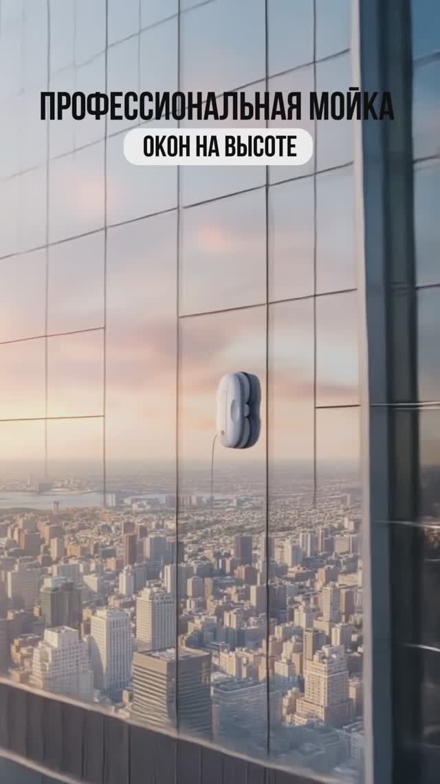 Новейшая модель в линейке Cleanbot  робот мойщик окон Flash выбор тех кто привык к лучшему.