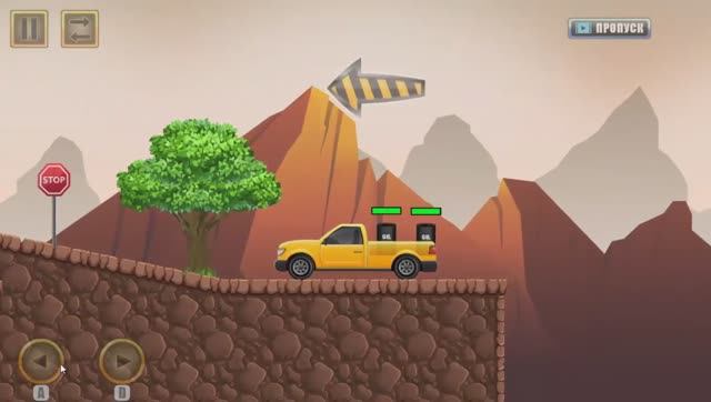 МУЛЬТФИЛЬМ. СТРОИТЕЛЬНЫЕ МАШИНКИ.  ПИКАП НЕ СМОГ ДОСТАВИТЬ ГРУЗ