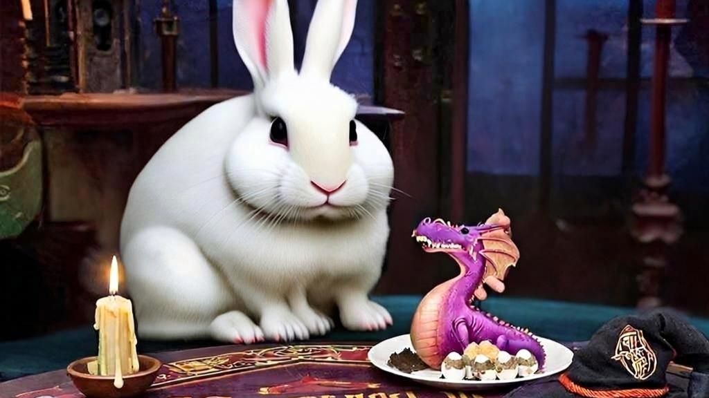 Еда из заклинаний и соусы из кошмаров🔮🧪 смотреть онлайн