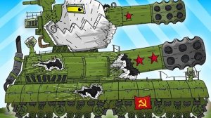 🍿 Северный Фланг СССР - Лучшие Сражения Советских Мега Танков 2025