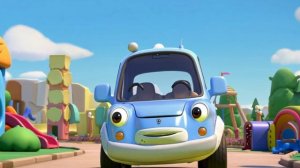 Весенние машинки мультик