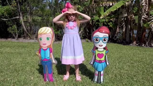 Настя и домики для кукол смотреть онлайн