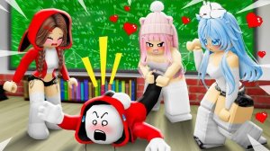 Джей-Джей застрял в школе, где учатся одни яндере! Анимация