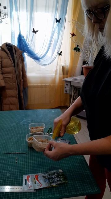 Сею сухоцветы. Статица