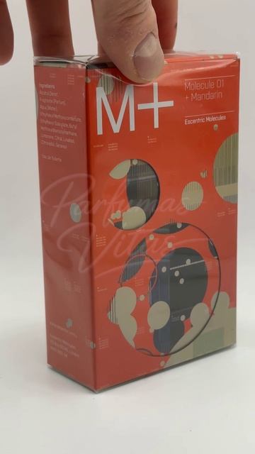 Escentric Molecules Molecule 01 + mandarin 100ml edt