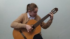 Томаш Варвара, 12 лет. В. Козлов "Румба"