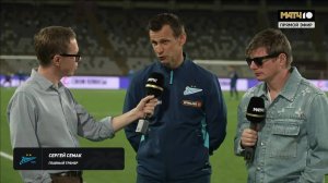 Интервью Сергея Семака перед матчем (видео). Краснодар - Зенит.WINLINE Зимний Кубок РПЛ 2026. Футбол