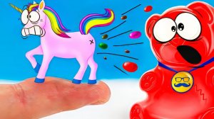 ДУРАЦКИЙ ЧЕЛЛЕНДЖ С ЕДОЙ НА ДНЕ РОЖДЕНИЯ ЖЕЛЕЙНОГО МЕДВЕДЯ ВАЛЕРЫ!