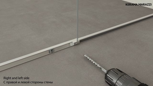 Видеоинструкция: квадратный душевой уголок «Линдо» KERAMA MARAZZI