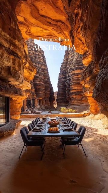 Дом, вырезанный из каньона