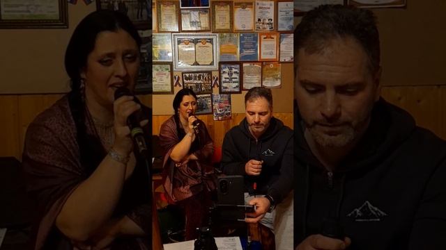 ✨️Премьера песни «Странник»✨️🎶🎤 Вырезка из прямой трансляции нашей репетиции. Слова Виталия Иванов