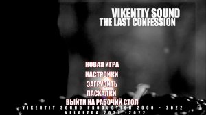 Vikentiy Sound - The Last Confession (Official Video) (2022)