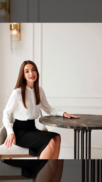 Круглый обеденный стол 80 см «черный мрамор» с чугунной ножкой для кухни