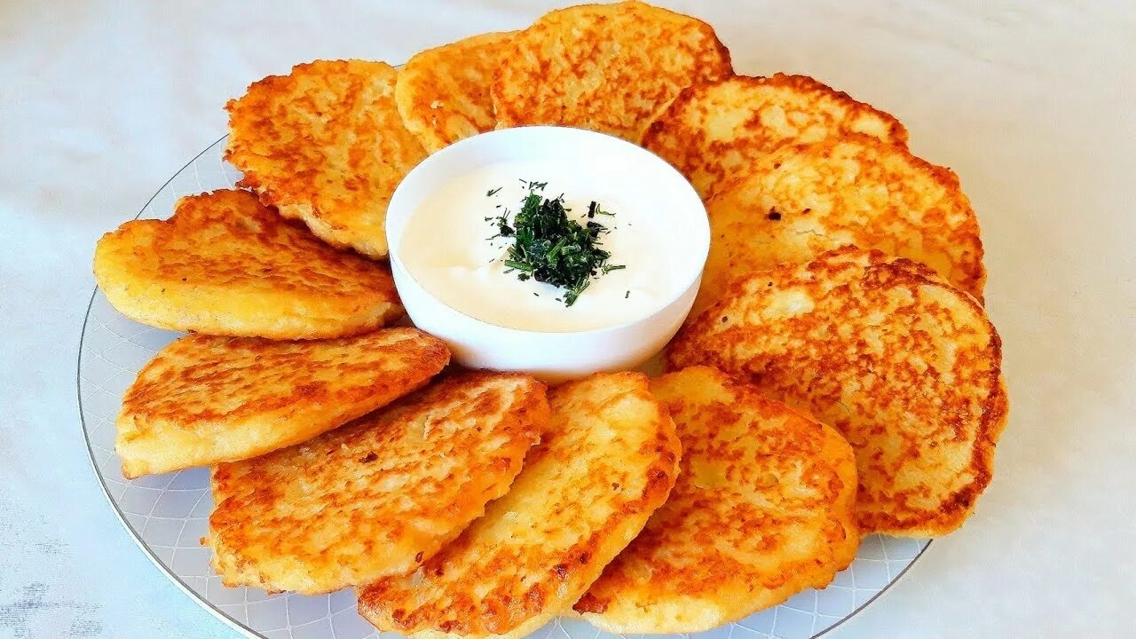 Драники картофельные. Драники по новому.