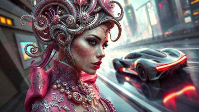 Art Techno music — Сити ритмы