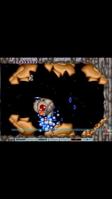 5 Level Boss  Gradius 3 JP Old Ver PC  Hardcore Arcade