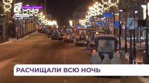 Расчистку дорог от снега во Владивостоке и Артёме лично проверил Олег Кожемяко