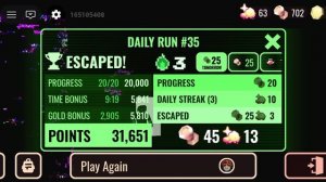 как пройти 35-день в "DOORS" DALY RUN