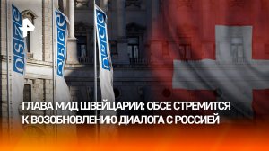 Считаться с Россией придется: глава МИД Швейцарии прилетел в Москву. Какая главная цель визита?
