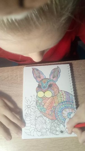 доковшиваю кросс-кантри раскрашиваю другую картинку