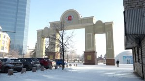 КРАСНОЯРСКУЮ АРКУ ПЕРЕДВИНУТ, ПАМЯТНИК КОМАНДОРУ РЯЗАНОВУ ПЕРЕНЕСУТ