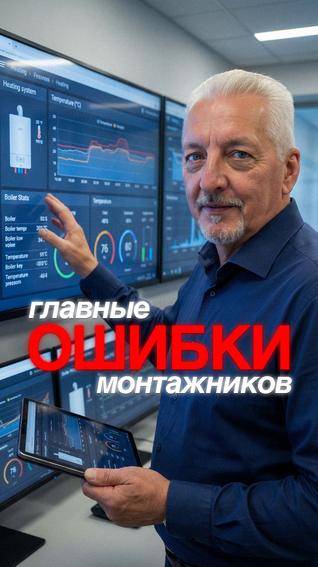 Главные ошибки монтажников: мнение генерального директора ZONT