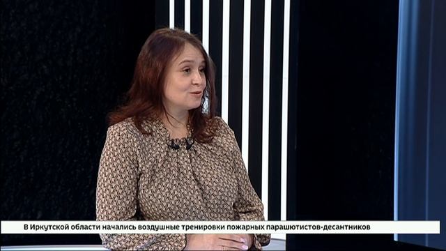 Гость студии — Юлия Чунарева