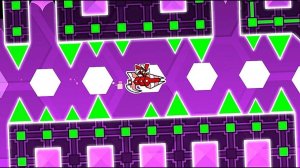 Hexagonal Blizzard by N1gh7c0r3 | Geometry Dash