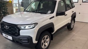 Niva Travel Life 1.8 90hp 5MT Ледниковый