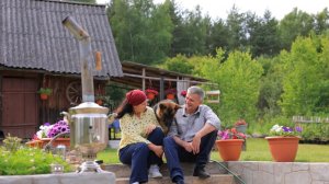 Сельские будни семьи. Готовим на уличной печи Новые растения для сада. ЖИЗНЬ В ДЕРЕВНЕ