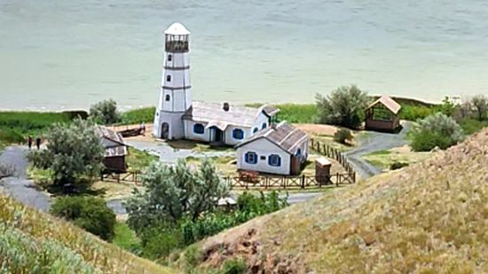 Маяк в Мержаново