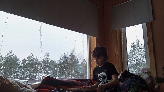 играю на электронном барабане 2