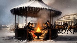 Петербургский калейдоскоп. Как согревался Санкт-Петербург зимой