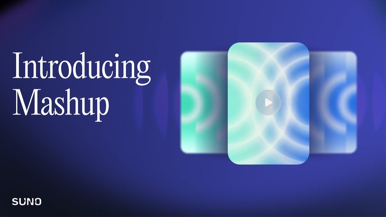 Suno Mashup: Combine Songs Like Never Before