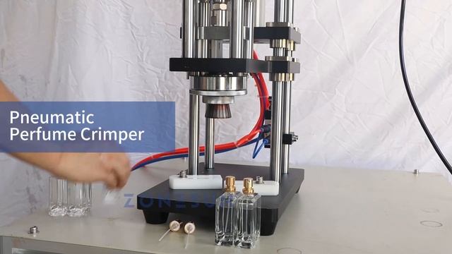 Укупорочная машина ZS-YG08Z смотреть онлайн