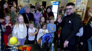 Фестиваль "Ночь науки" прошел сегодня в Москве в преддверии Дня российской науки.