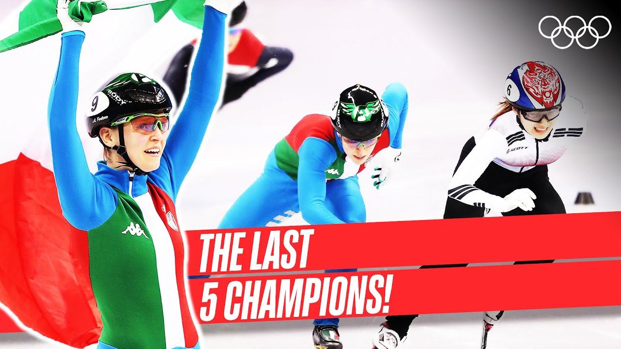 Королевы спринта: 5 последних чемпионок Олимпиад в шорт-треке на 500 м!
