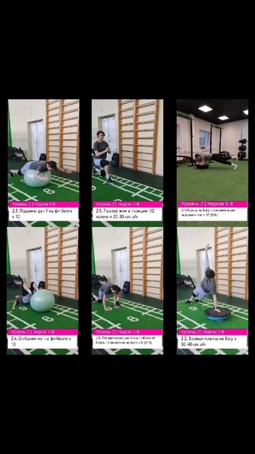 Программа на кор для атлетов.Часть 2 Core workout for athletes vol.2 #кор #coreworkout #performance