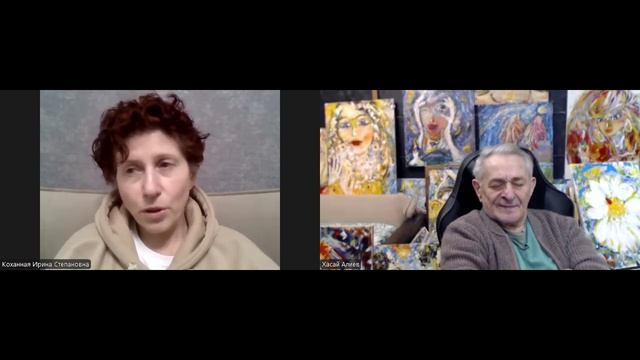 ХАСАЙ АЛИЕВ_ Ирина Коханная. Разбор Сказки Али Баба и сорок разбойников и Буквицы. смотреть онлайн