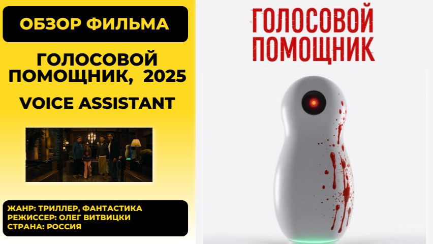 Голосовой помощник (Voice Assistant) 2025: Трэш или триллер? [Обзор]