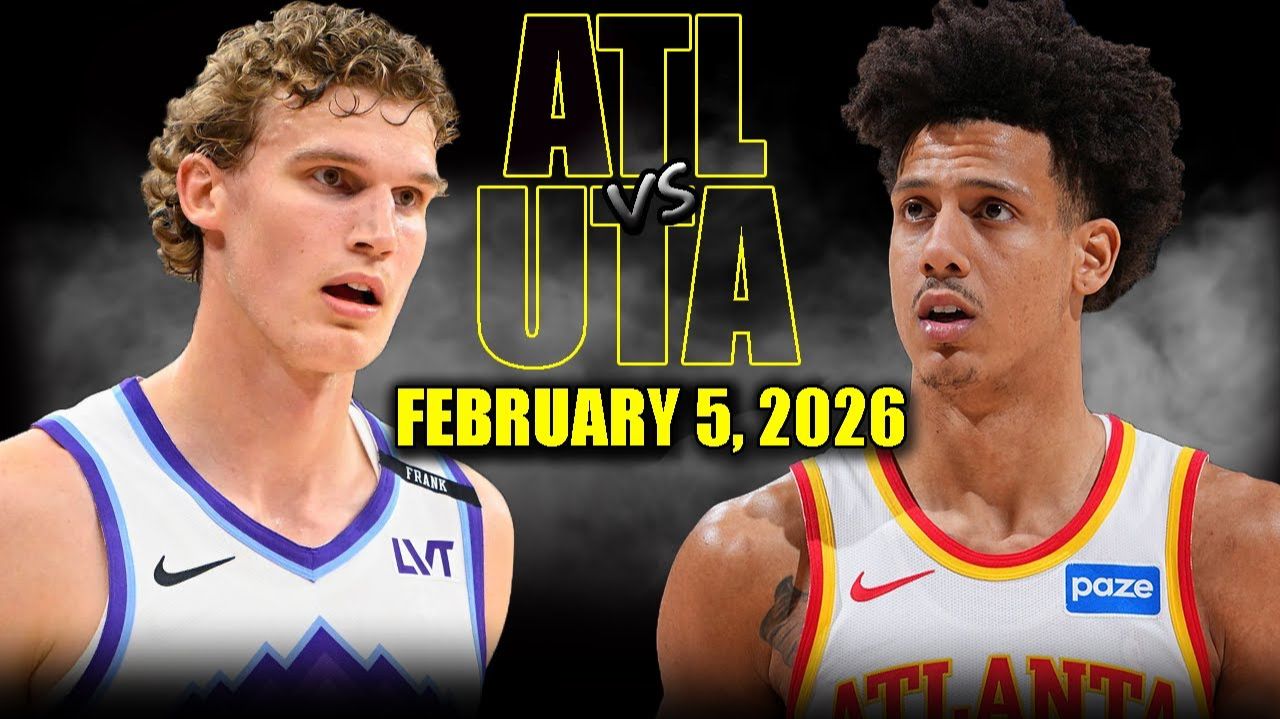 06.02.2026 | ОБЗОР МАТЧА | Атланта Хоукс — Юта Джаз | Highlights