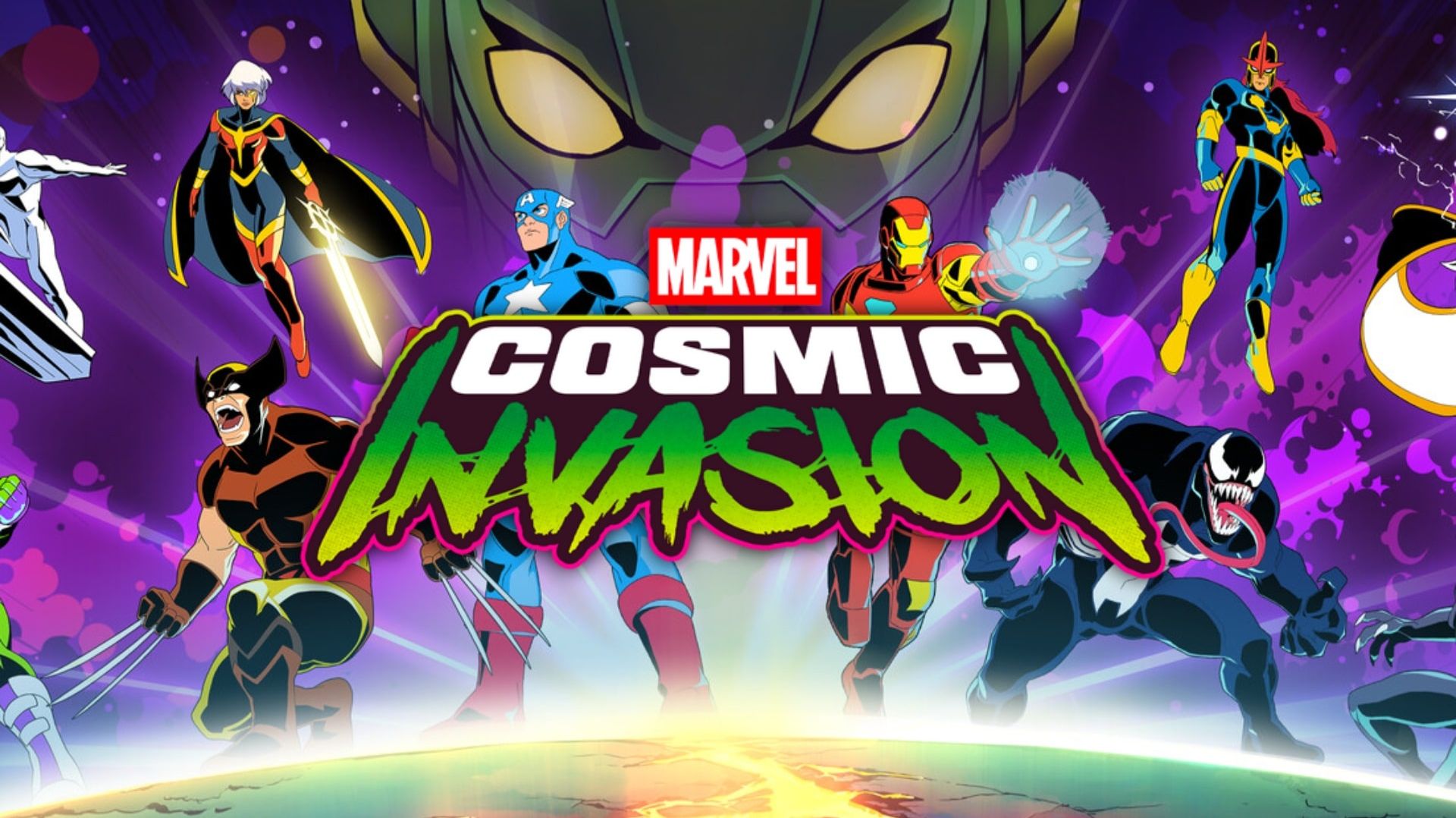 Marvel Cosmic Invasion #1