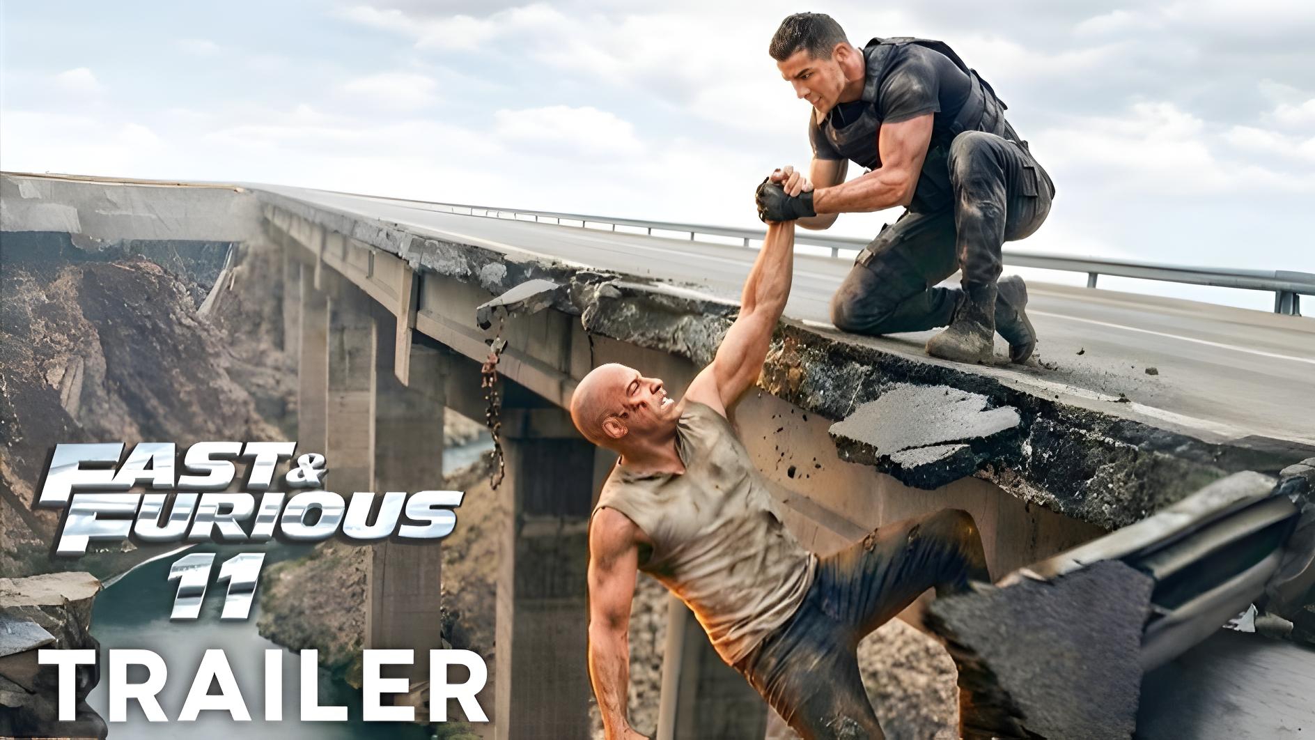 Форсаж 11 (Трейлер 2026)