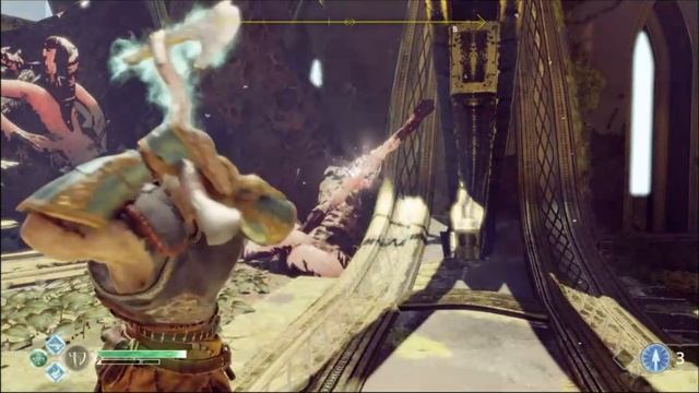 PS4 God of War 4 #17 Свет Альвхейма Прохождение смотреть онлайн