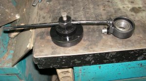 Самодельный циркуль для плазмореза.