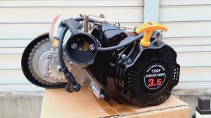 Новый 4т ВелоМотор 156F (100сс)