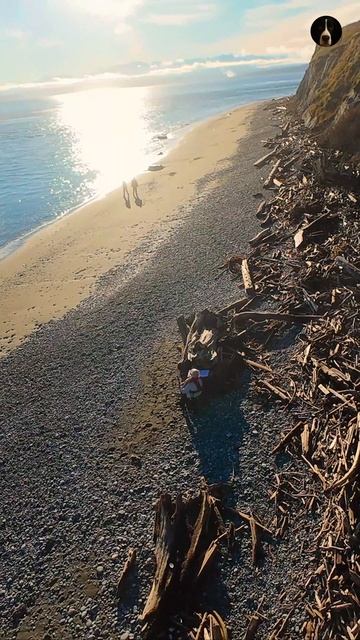 🚁 Форт Кейси, остров Уидби | Полёт DJI Avata FPV