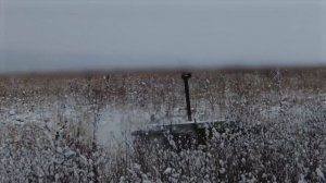 Применение наземных робототехнических комплексов. Красноармейское направление.