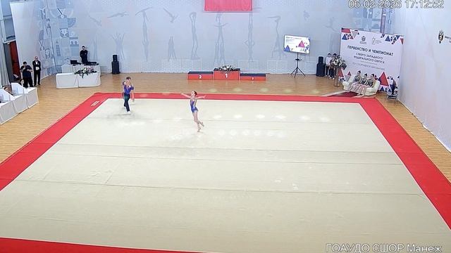 Акробатика СЗФО 2026 ||Медведева, Майоров|| Смешанная пара: 14+ | Санкт-Петербург — 2 упр. Акробатика СЗФО 2026 ||Медведева, Майоров|| Смешанная пара: 14+ | Санкт-Петербург — 2 упр.